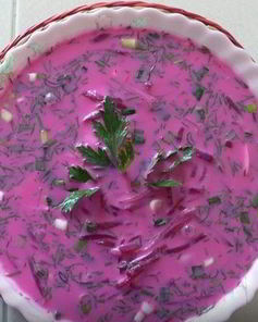 Литовский борщ