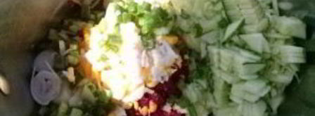 литовский холодный борщ. Шаг 3