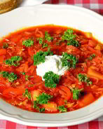 Настоящий борщ