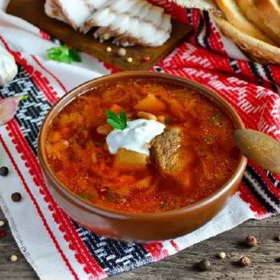 Рецепт наваристого борща