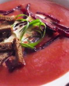 Овощной крем-борщ