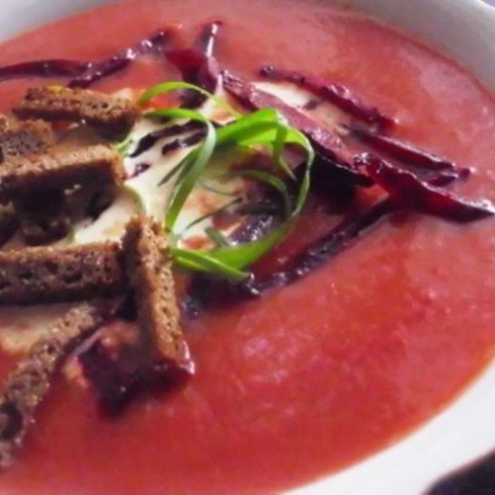 Рецепт овощного крема-борща