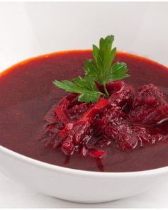 Борщ в мультиварке