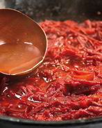 Поджарка для борща