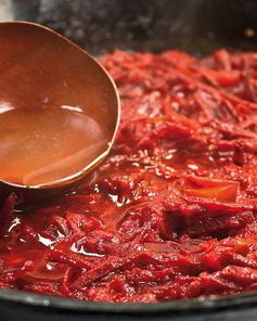 Поджарка для борща