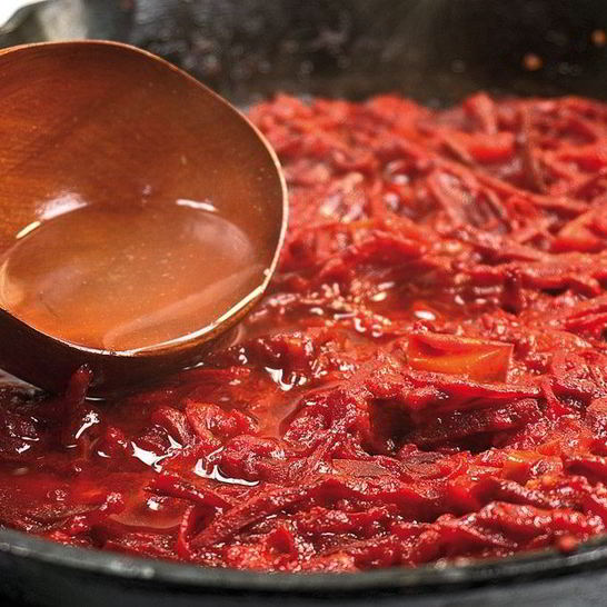 Рецепт поджарки дли борщи