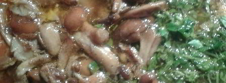 постный борщ с опятами. Шаг 5