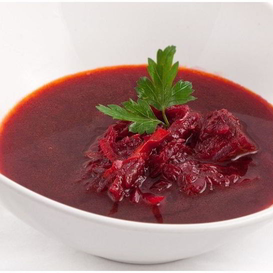 Рецепт постного борща в мультиварке