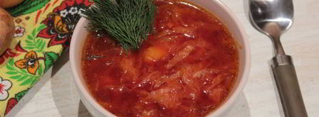 постный борщ. Шаг 10