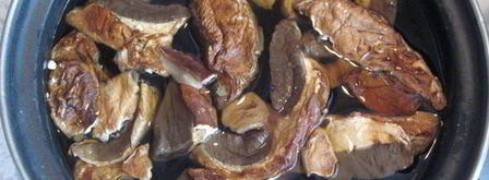 постный грибной борщ с черносливом. Шаг 2