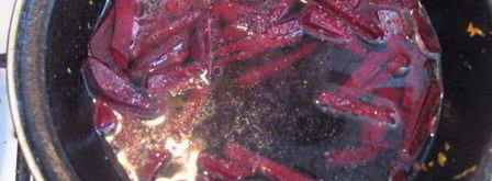 постный грибной борщ с черносливом. Шаг 5