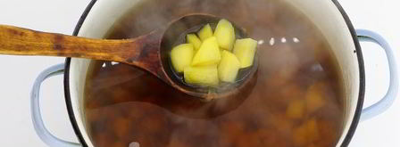 постный красный борщ. Шаг 5