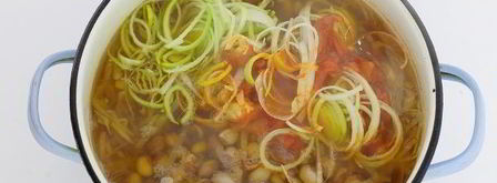 постный красный борщ. Шаг 8