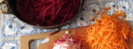 пп-борщ без мяса. Шаг 2