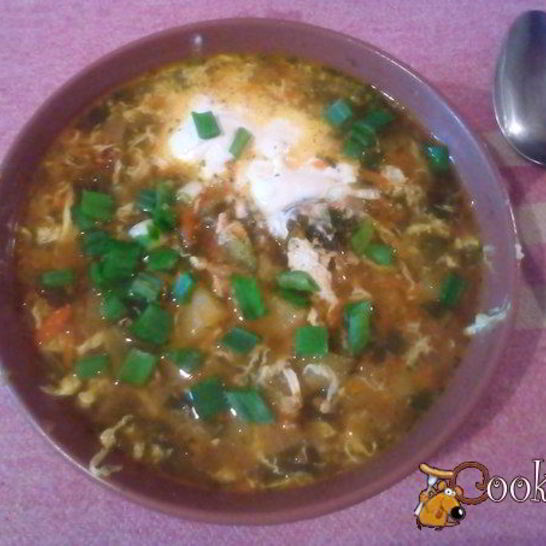 Рецепт терского борща с щавелем