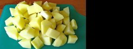 украинский борщ без свеклы. Шаг 2