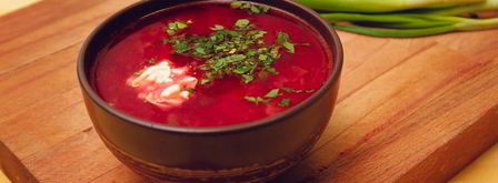 украинский борщ без свеклы. Шаг 10