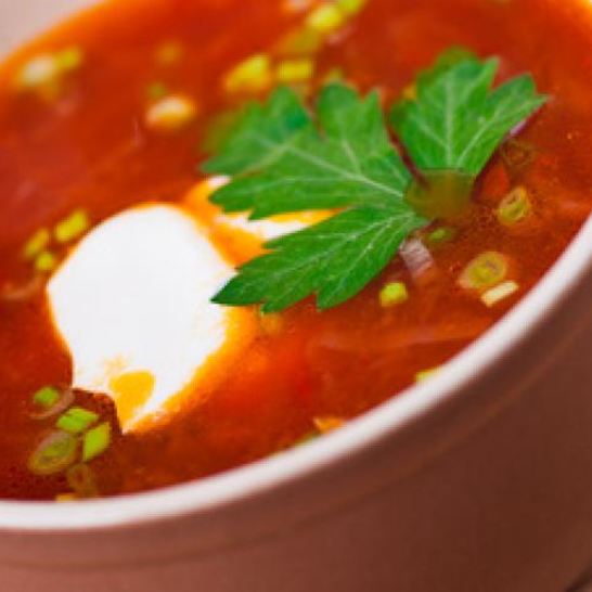 Рецепт украинского борща, буковинского