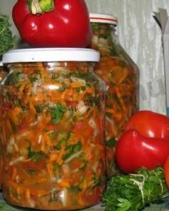 Заправка для борща на зиму без свеклы