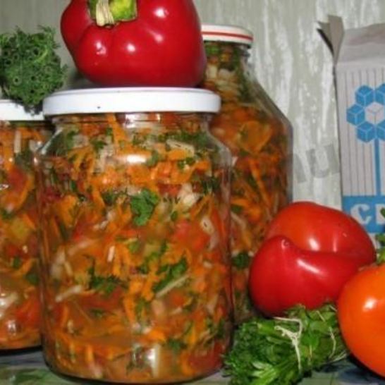 Рецепт заправки для борща на зиму без свеклы