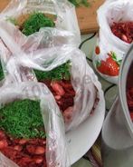 Заправка для борща замороженная