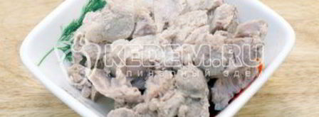 зеленый борщ с щавелем и черемшой. Шаг 5