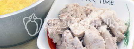 зеленый борщ с щавелем и черемшой. Шаг 9