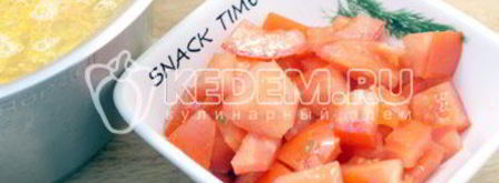 зеленый борщ с щавелем и черемшой. Шаг 10