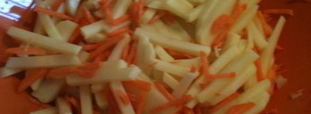 зеленый борщ. Шаг 2