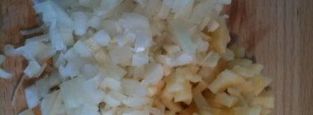 зеленый борщ. Шаг 4