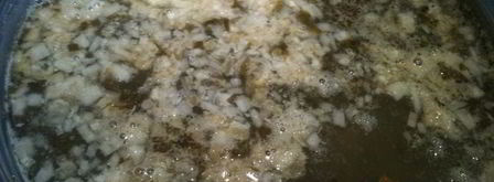 зеленый борщ. Шаг 7