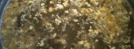 зеленый борщ. Шаг 9