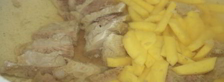 зимний борщ с летним ароматом. Шаг 2