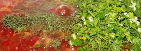 зимний борщ с летним ароматом. Шаг 5