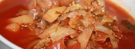 зимний борщ с летним ароматом. Шаг 7