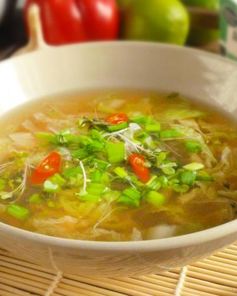 Азиатский овощной бульон