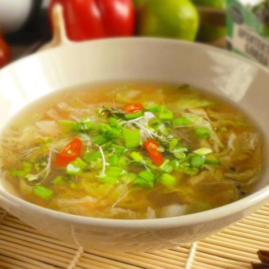 Рецепт азиатского овощной бульон