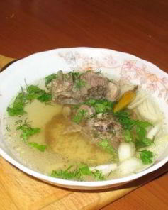 Бульон из баранины