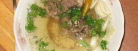 бульон из баранины. Шаг 4