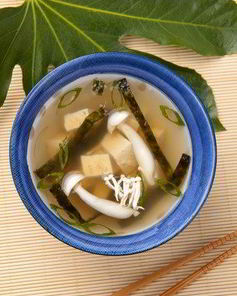 Бульон из белых грибов