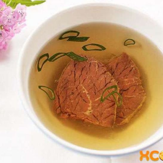 Рецепт бульона из говядины