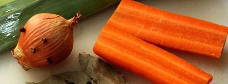 бульон из говядины. Шаг 2