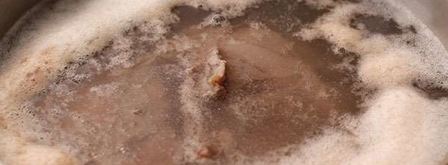 бульон из говядины. Шаг 3