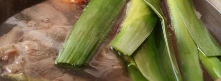 бульон из говядины. Шаг 4