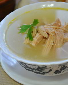 Бульон из индейки