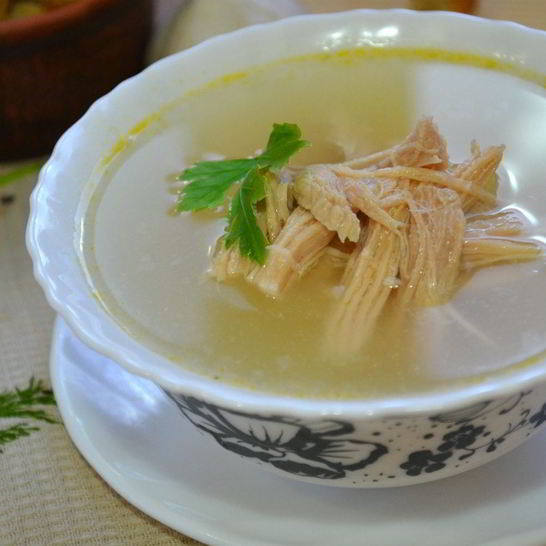 Рецепт бульона из индейки