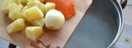 бульон из индейки. Шаг 2