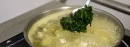 бульон из куриной грудки. Шаг 3