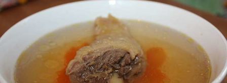 бульон из курицы в мультиварке. Шаг 3