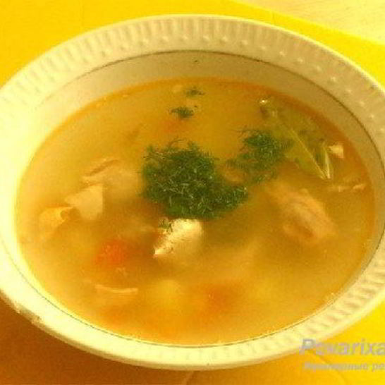 Рецепт бульона из курицы